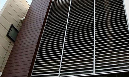 aluminum wall louvers aluminum wall louvers