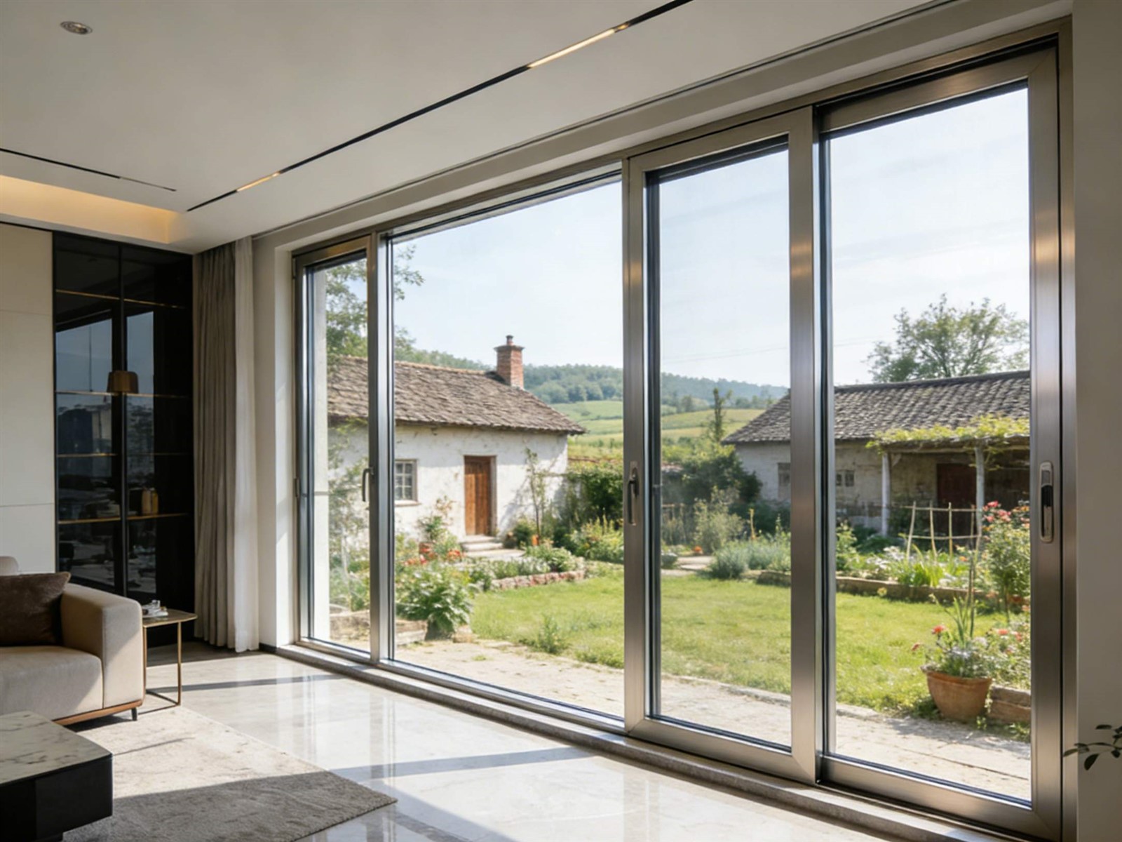 Architectural window and door system contributing to overall building envelope performance Architectural window and door system contributing to overall building envelope performance
